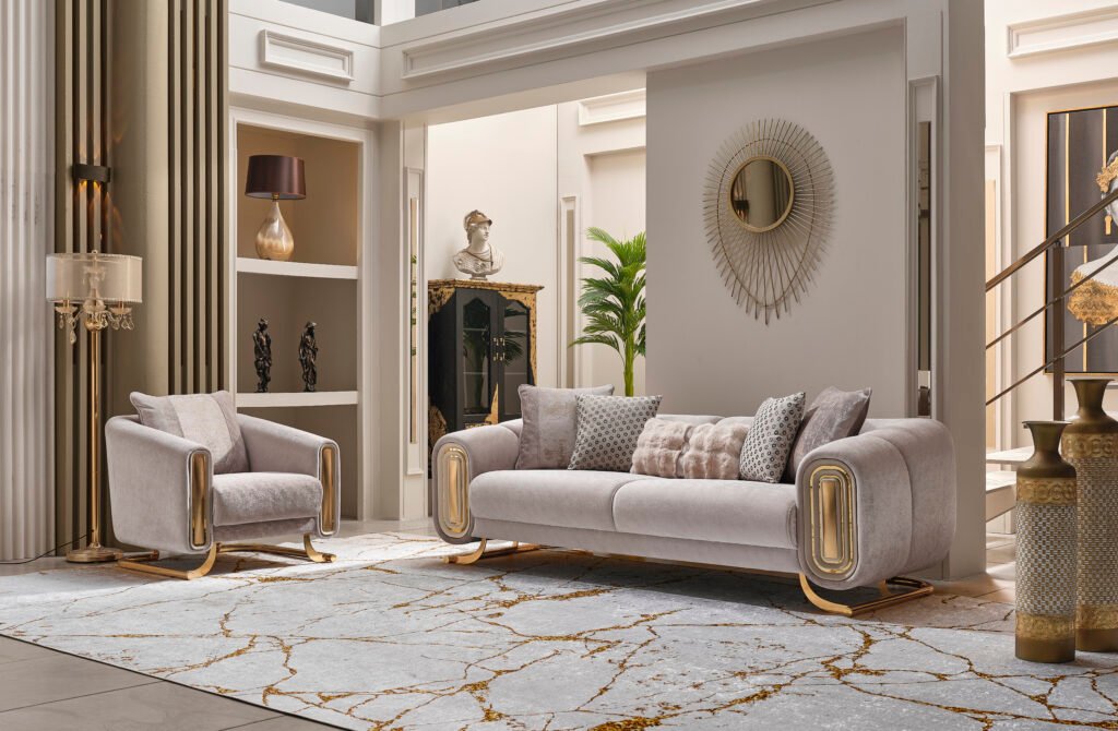 ROMEO luxury sofa set – Saltanat Home Concept